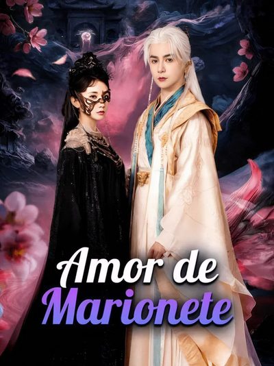 Capa da miniss&eacute;rie Amor de Marionete