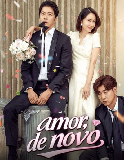 Capa da miniss&eacute;rie Amor, de Novo