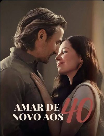 Capa da miniss&eacute;rie Amor de Novo aos 40