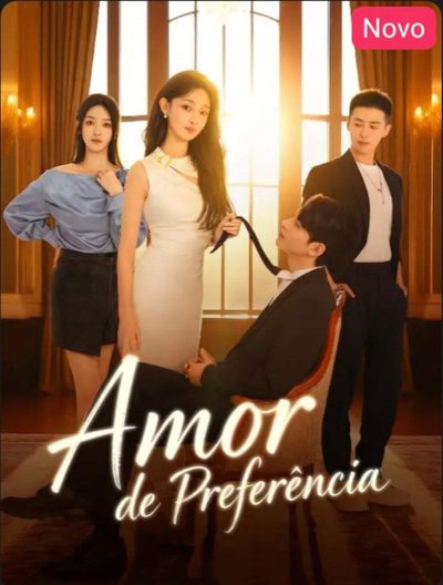 Capa da miniss&eacute;rie Amor de Preferência