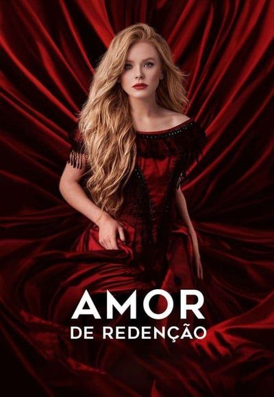 Capa da miniss&eacute;rie Amor de Redenção Lançamento: 2022