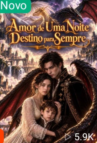 Capa da miniss&eacute;rie Amor de uma Noite, Destino para Sempre