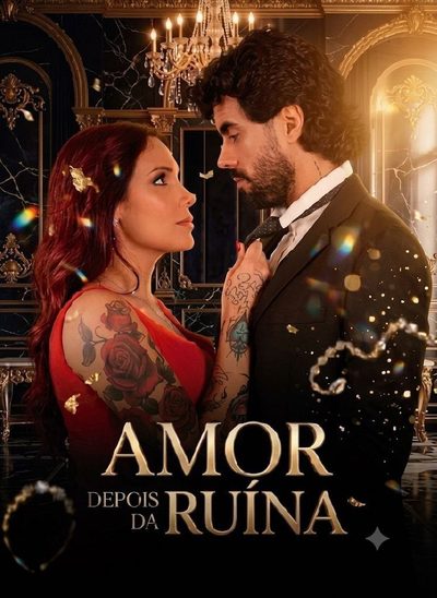 Capa da miniss&eacute;rie Amor Depois da Ruína