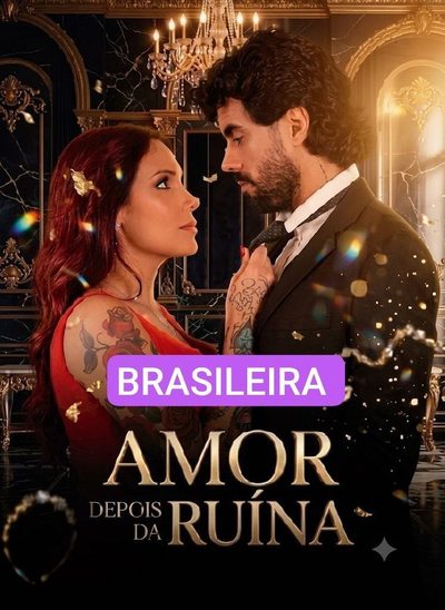 Capa da miniss&eacute;rie Amor Depois da Ruína - Brasileiro
