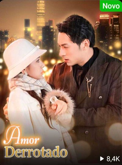 Capa da miniss&eacute;rie Amor Derrotado