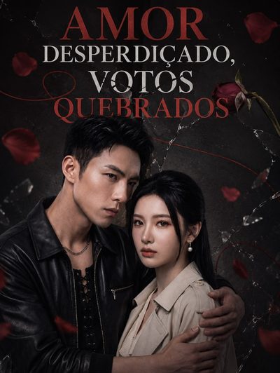 Capa da miniss&eacute;rie Amor Desperdiçado, Votos Quebrados Wasted Love Broken Vows