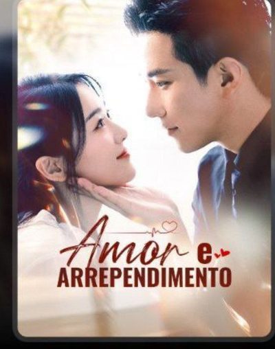 Capa da miniss&eacute;rie Amor e Arrependimento