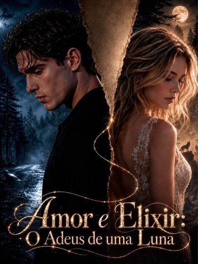 Capa da miniss&eacute;rie Amor e Elixir: o Adeus de uma Luna