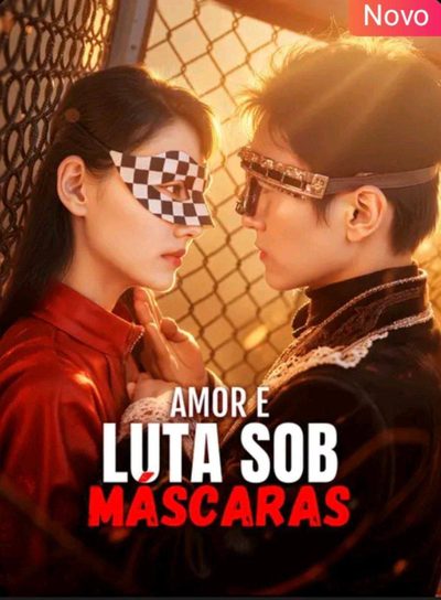 Capa da miniss&eacute;rie Amor e Luta sob Máscaras