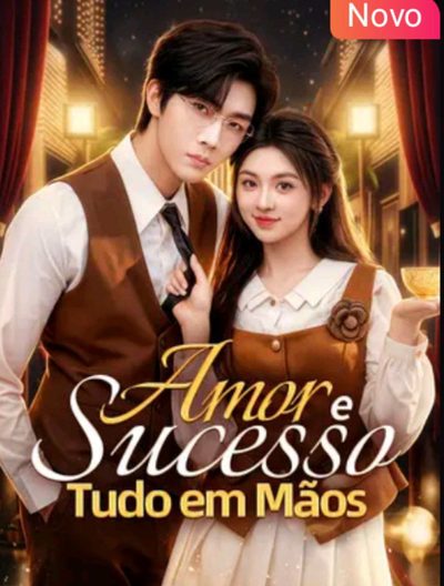 Capa da miniss&eacute;rie Amor e Sucesso, Tudo em Mãos