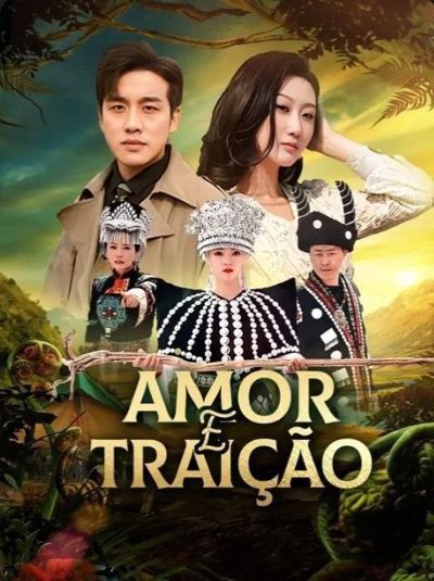 Capa da miniss&eacute;rie Amor e Traição