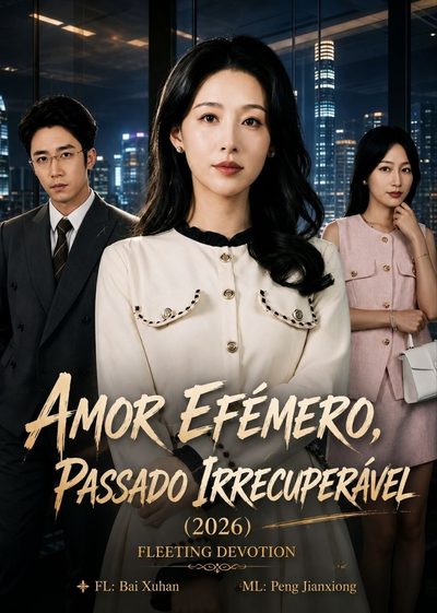 Capa da miniss&eacute;rie Amor Efémero, Passado Irrecuperável