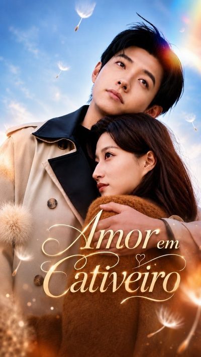 Capa da miniss&eacute;rie Amor em Cativeiro