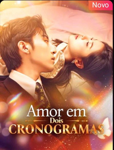 Capa da miniss&eacute;rie Amor em Dois Cronogramas