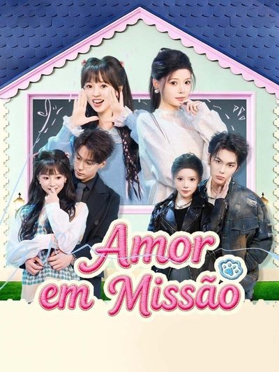 Capa da miniss&eacute;rie Amor em Missão dublado