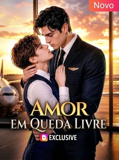 Capa da miniss&eacute;rie Amor em Queda Livre - Bl