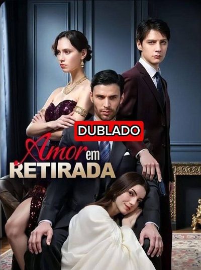 Capa da miniss&eacute;rie Amor em Retirada