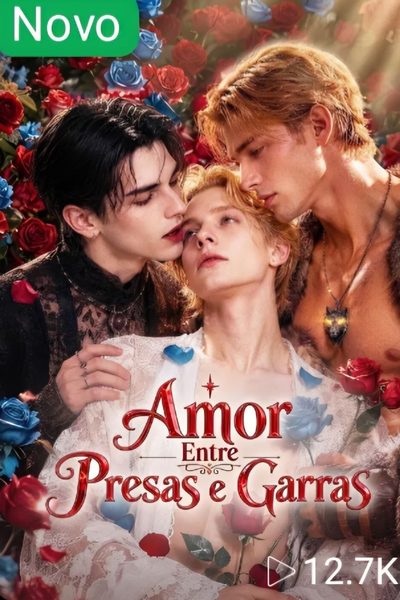 Capa da miniss&eacute;rie Amor Entre Presas e Garras Bl