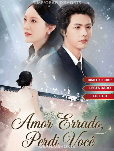 Capa da miniss&eacute;rie Amor Errado, Perdi Você