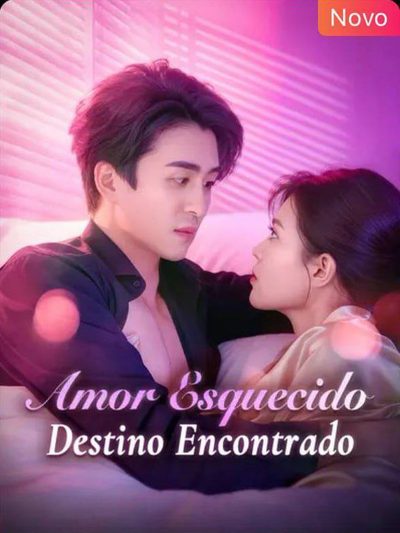 Capa da miniss&eacute;rie Amor Esquecido, Destino Encontrado