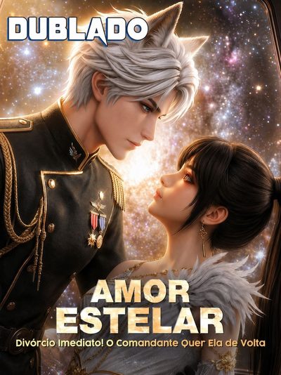 Capa da miniss&eacute;rie Amor Estelar Divórcio Imediato! o Comandante Quer Ela de Volta dublado