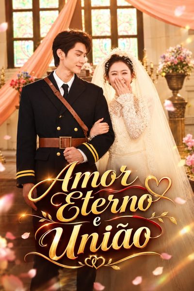 Capa da miniss&eacute;rie Amor Eterno e União