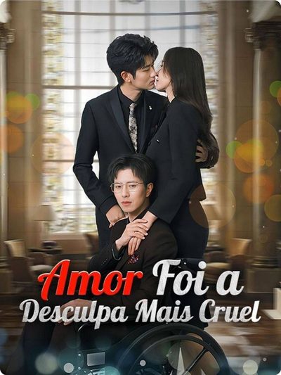 Capa da miniss&eacute;rie Amor Foi a Desculpa Mais Cruel