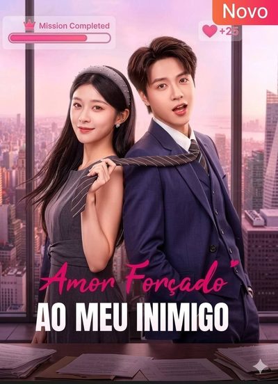 Capa da miniss&eacute;rie Amor Forçado ao Meu Inimigo