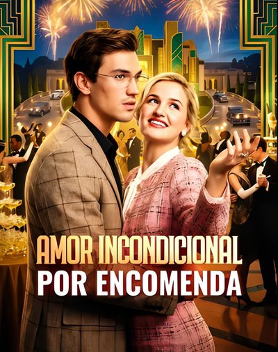 Capa da miniss&eacute;rie Amor Incondicional por Encomenda