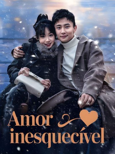 Capa da miniss&eacute;rie Amor Inesquecível
