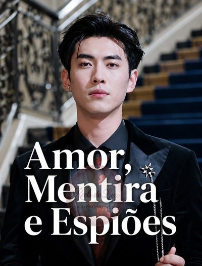 Capa da miniss&eacute;rie Amor, Mentiras e Espiões Love, Lies, And Spies