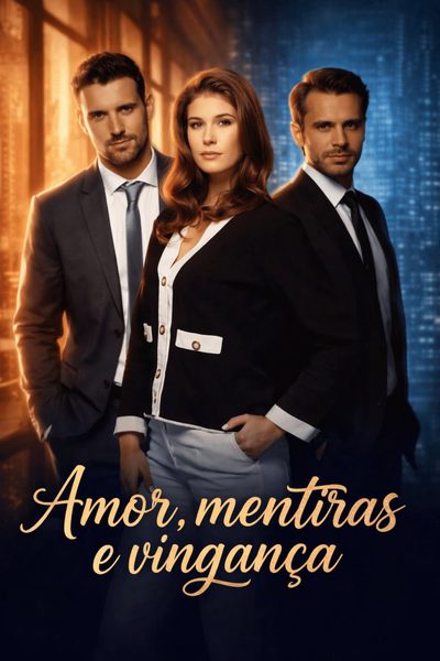 Capa da miniss&eacute;rie Amor, Mentiras e Vingança