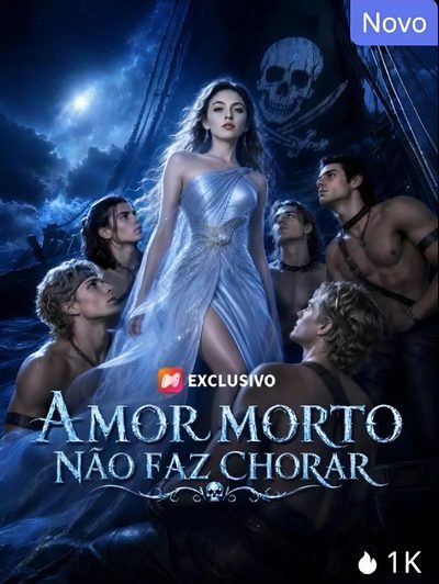 Capa da miniss&eacute;rie Amor Morto Não Faz Chorar