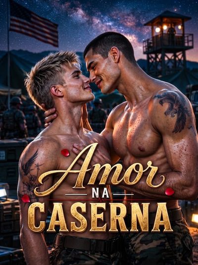 Capa da miniss&eacute;rie Amor na Caserna - Bl