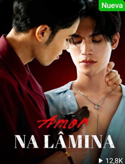 Capa da miniss&eacute;rie Amor na Lâmina