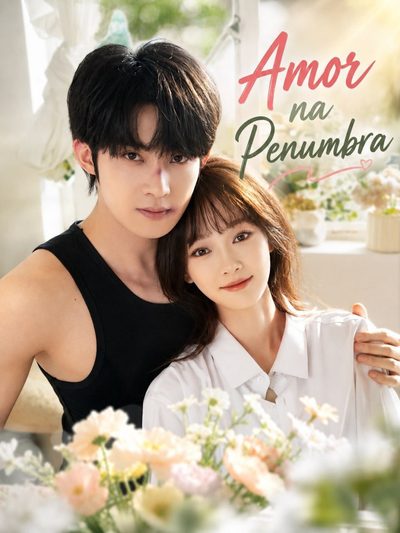 Capa da miniss&eacute;rie Amor na Penumbra Amor Contra a Luz
