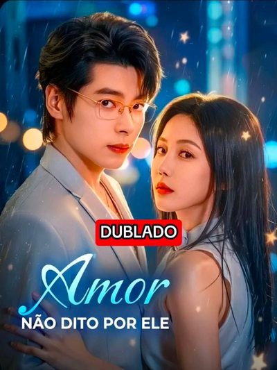 Capa da miniss&eacute;rie Amor Não Dito por Ele dublado