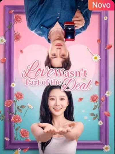 Capa da miniss&eacute;rie Amor Não Estava no Acordo