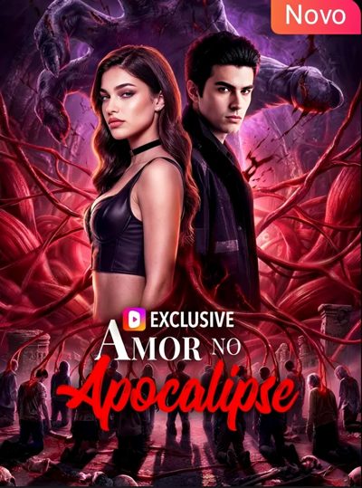 Capa da miniss&eacute;rie Amor no Apocalipse