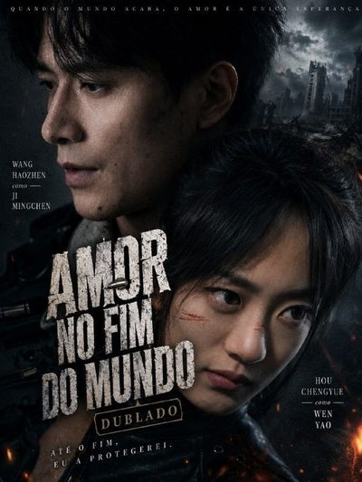 Capa da miniss&eacute;rie Amor no Fim do Mundo