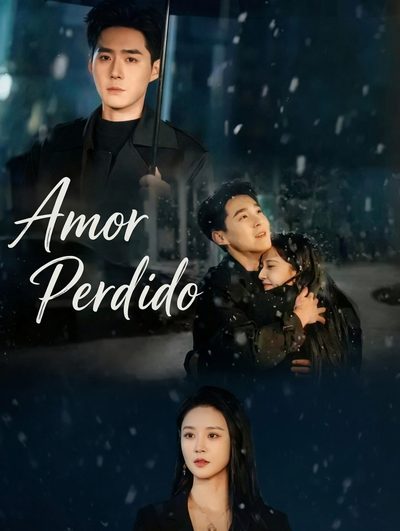 Capa da miniss&eacute;rie Amor Perdido