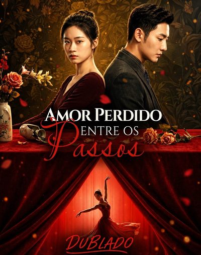Capa da miniss&eacute;rie Amor Perdido Entre os Passos