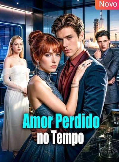 Capa da miniss&eacute;rie Amor Perdido no Tempo