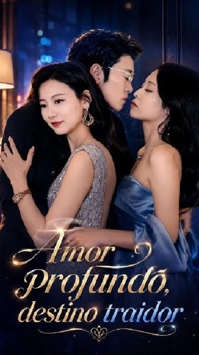 Capa da miniss&eacute;rie Amor Profundo, Destino Traidor