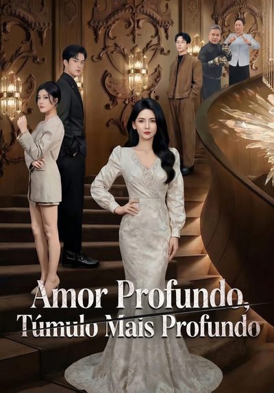 Capa da miniss&eacute;rie Amor Profundo, Túmulo Mais Profundo
