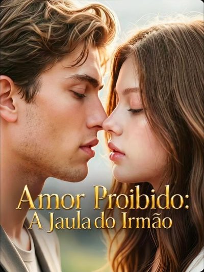 Capa da miniss&eacute;rie Amor Proibido: a Jaula do Irmão