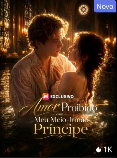 Capa da miniss&eacute;rie Amor Proibido com Meu Meio-irmão Príncipe