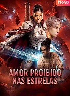Capa da miniss&eacute;rie Amor Proibido nas Estrelas