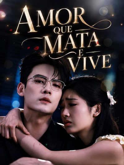 Capa da miniss&eacute;rie Amor que Cai do Céu que o Reencontro nos Alcance