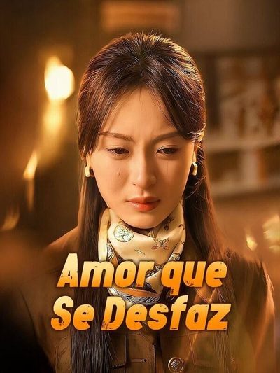 Capa da miniss&eacute;rie Amor que Se Desfaz